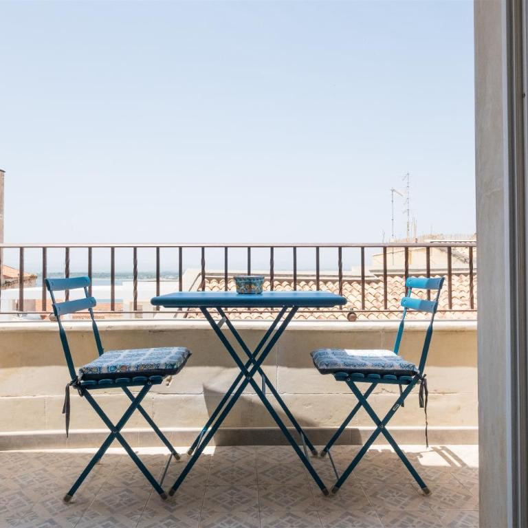 Palazzo Gilistro - Camera Deluxe Matrimoniale con Vista Mare - 5