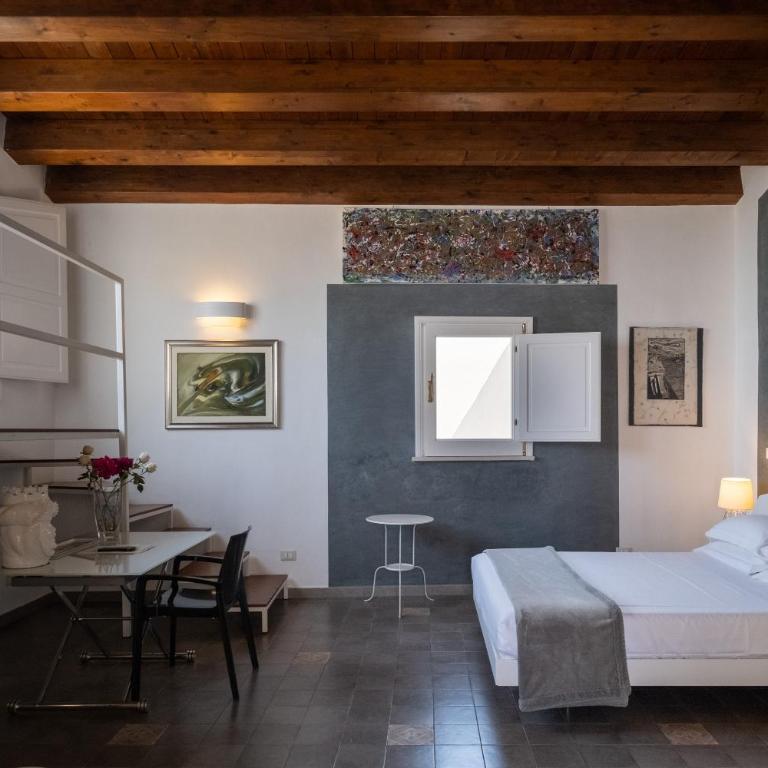 Palazzo Gilistro - Junior Suite con Terrazza Vista Mare - 10