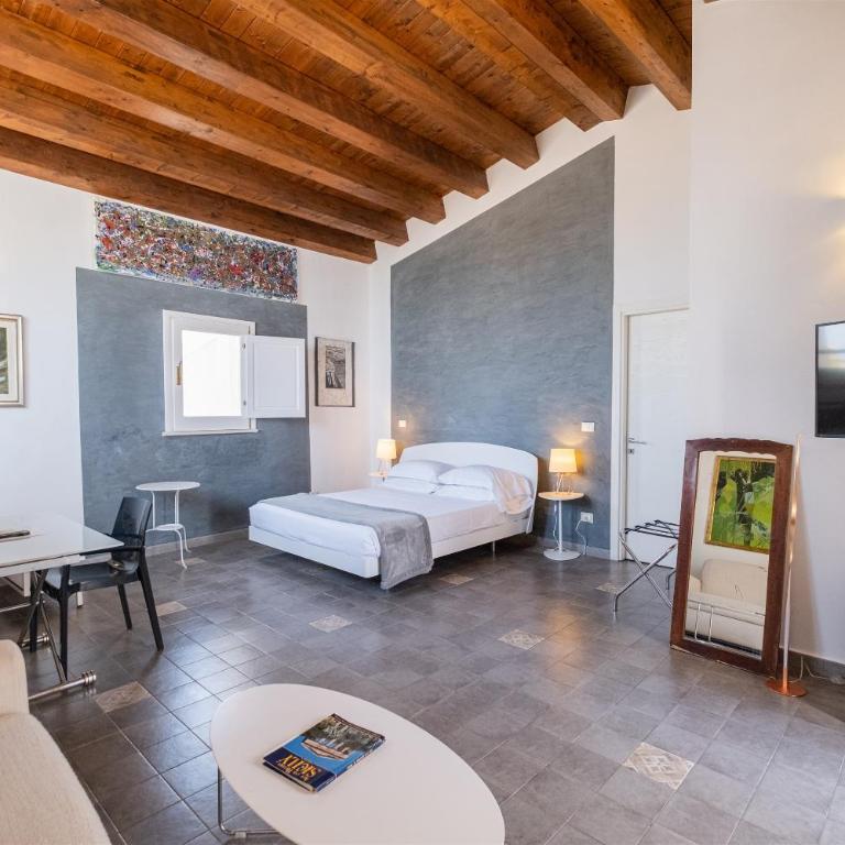 Palazzo Gilistro - Junior Suite con Terrazza Vista Mare - 2