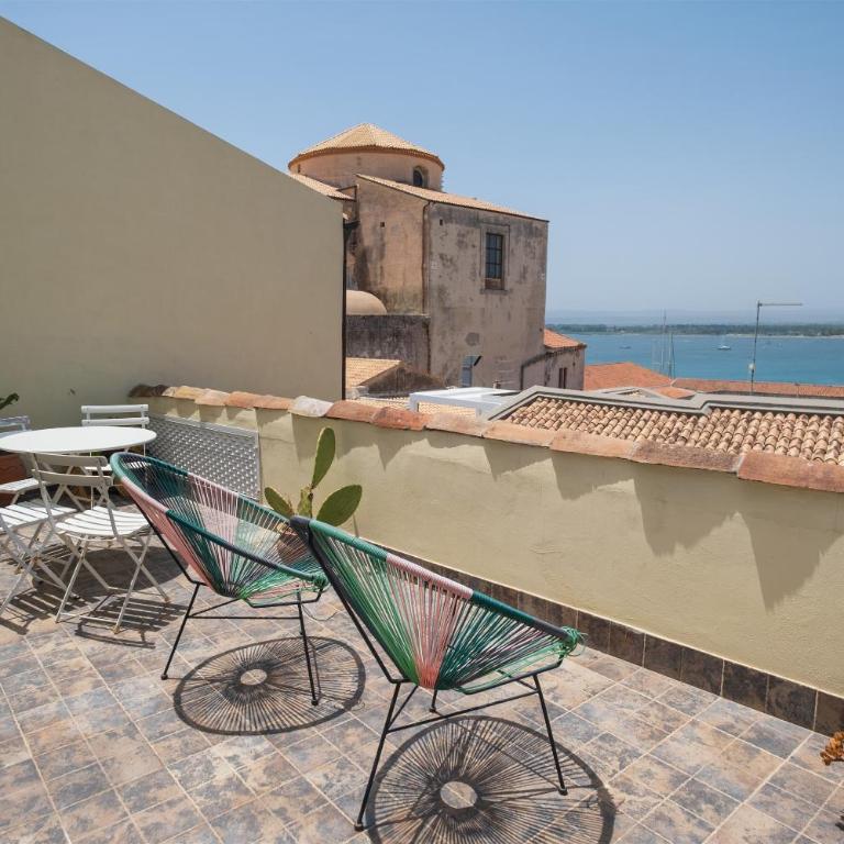 Palazzo Gilistro - Junior Suite con Terrazza Vista Mare - 6