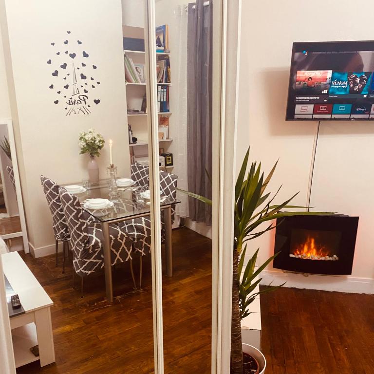 Paris parc Buttes-Chaumont - Appartement 1 Chambre - 9