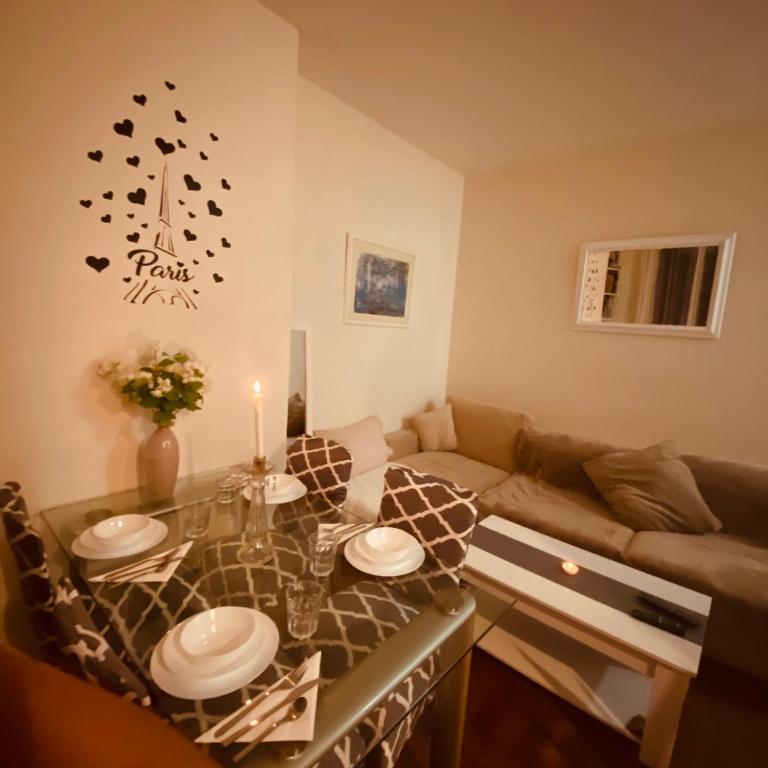 Paris parc Buttes-Chaumont - Appartement 1 Chambre - 6