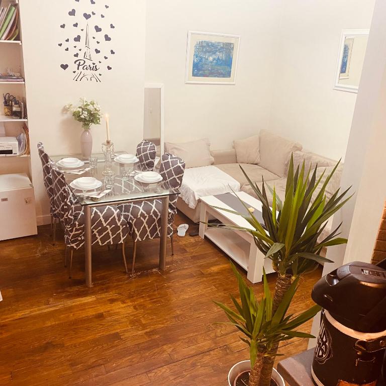 Paris parc Buttes-Chaumont - Appartement 1 Chambre - 10