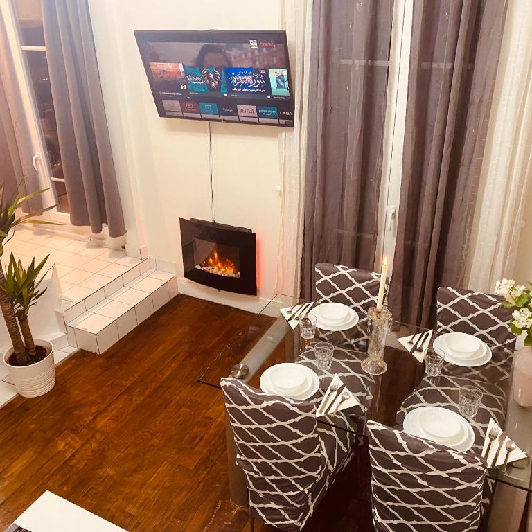Paris parc Buttes-Chaumont - Appartement 1 Chambre - 7