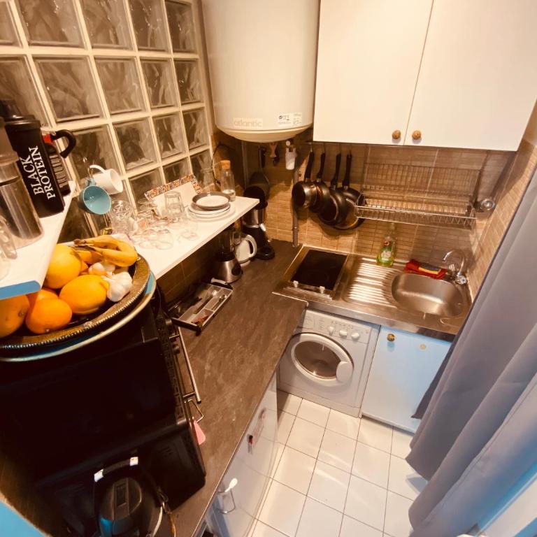Paris parc Buttes-Chaumont - Appartement 1 Chambre - 13