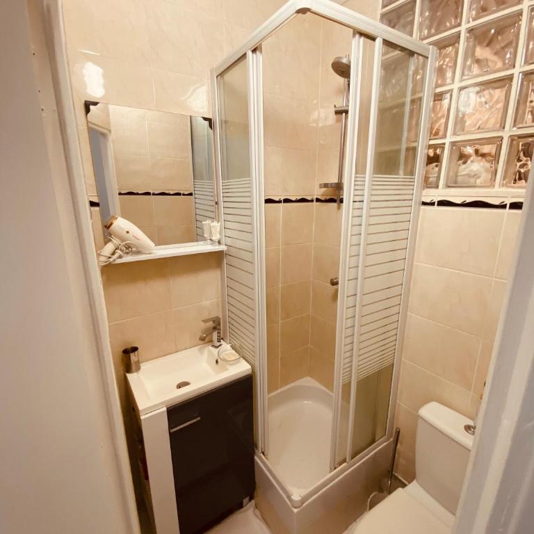 Paris parc Buttes-Chaumont - Appartement 1 Chambre - 14