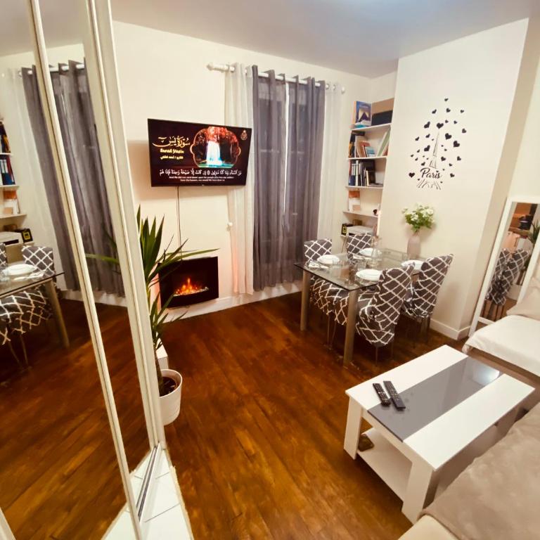 Paris parc Buttes-Chaumont - Appartement 1 Chambre - 2