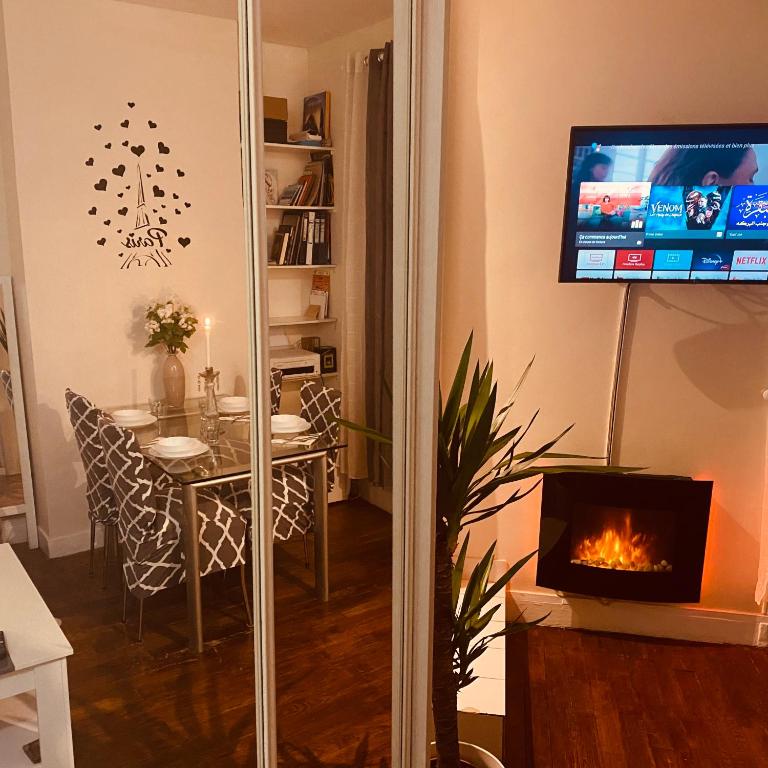 Paris parc Buttes-Chaumont - Appartement 1 Chambre - 8