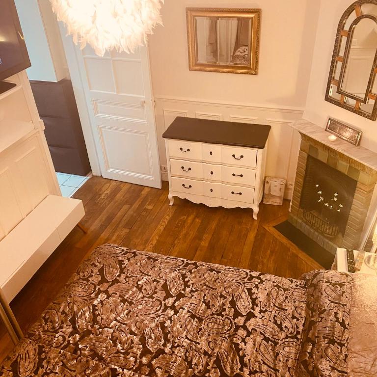 Paris parc Buttes-Chaumont - Appartement 1 Chambre - 19