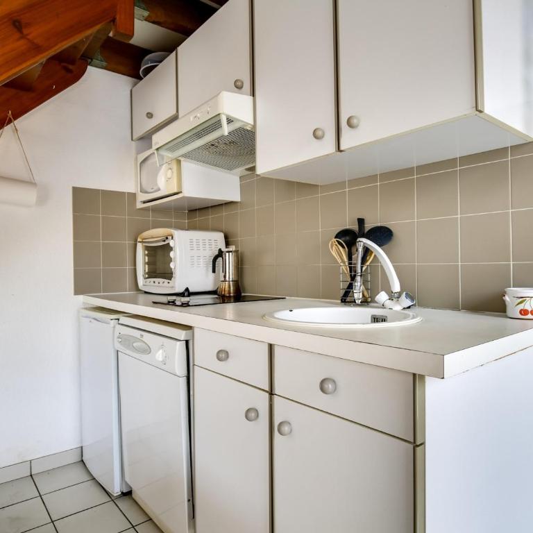 Maison T3 avec mezzanine à 200m de la plage, terrasse, parking, accepte animaux - Biscarrosse - FR-1-521-140 - Maison de Vacances (6 Adultes) - 4