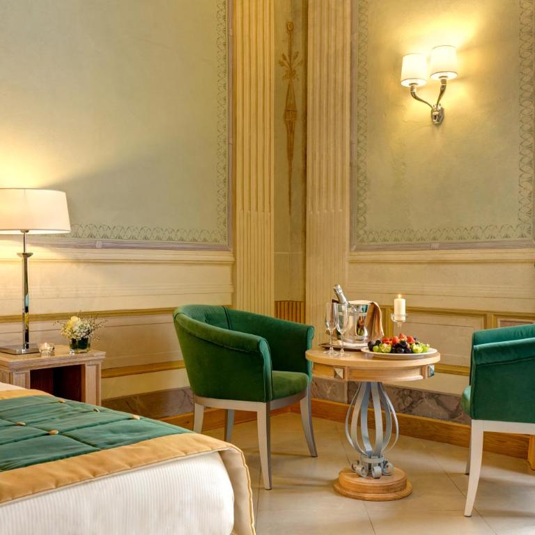Villa Tolomei Hotel & Resort - Suite Royal - 8
