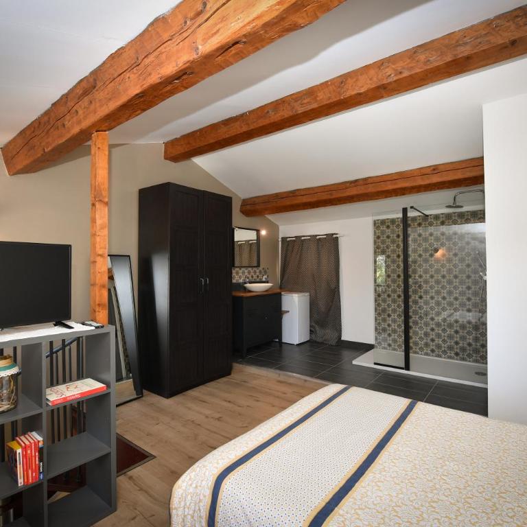 Les appartements du Mas Riols - Loft - 9