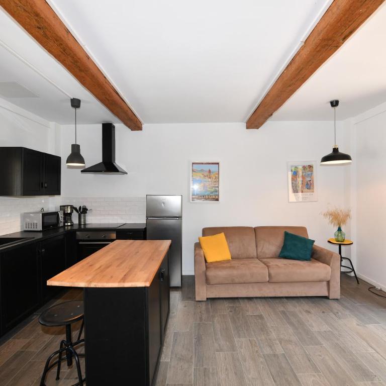 Les appartements du Mas Riols - Loft - 12
