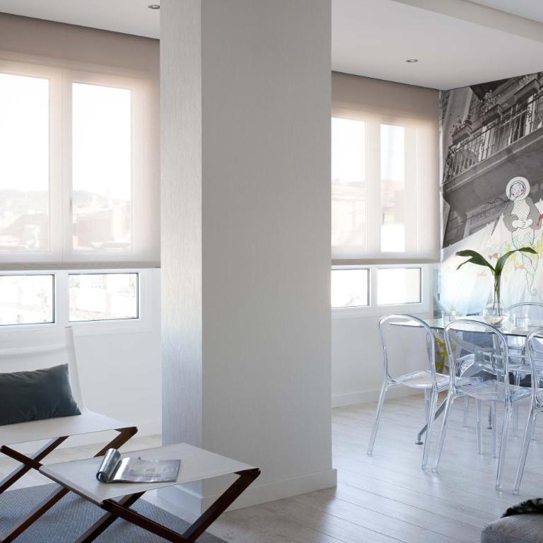 Eric Vökel Boutique Apartments - Gran Vía Suites - Three-Bedroom Apartment - 5