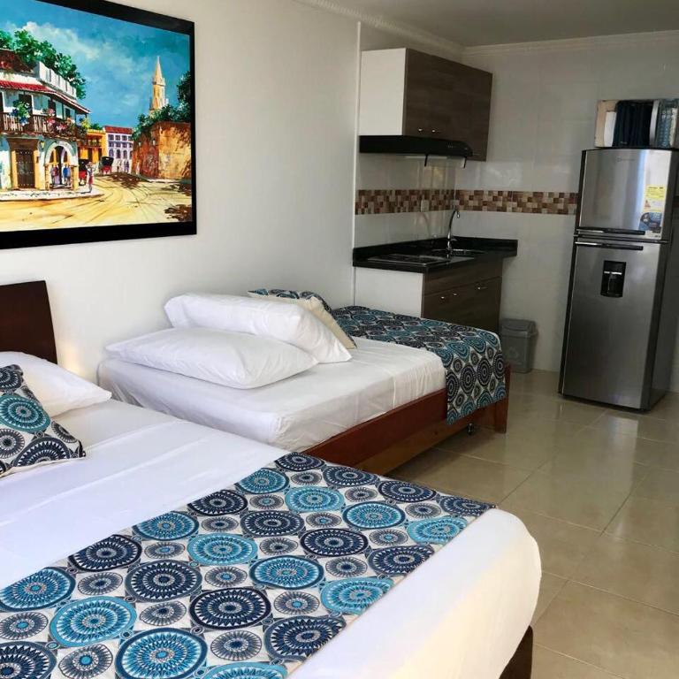 APARTAESTUDIO CARTAGENA, EDIF NUEVO CONQUISTADOR - One-Bedroom Apartment - 30