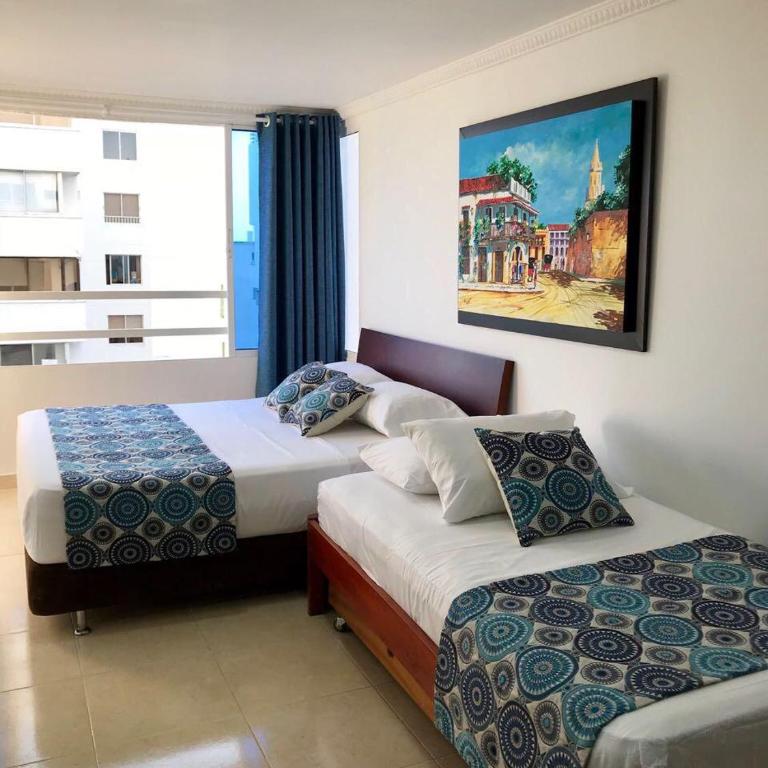 APARTAESTUDIO CARTAGENA, EDIF NUEVO CONQUISTADOR - One-Bedroom Apartment - 1