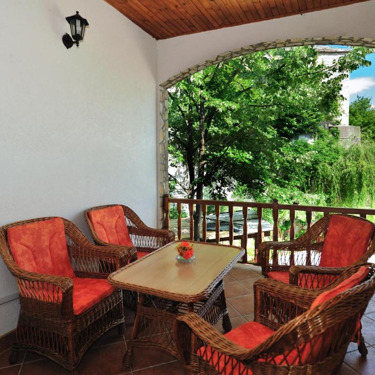 Villa Cardak - Chambre Double Deluxe avec Balcon - 11
