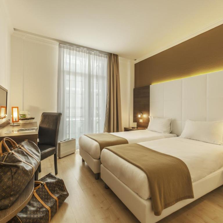 Ambassador-Monaco - Chambre Lits Jumeaux - 3
