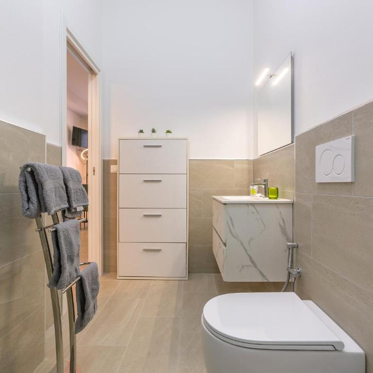 GuestHost - San Donato Fiere Essential Apartment with parking - Appartamento con 1 Camera da Letto - 9