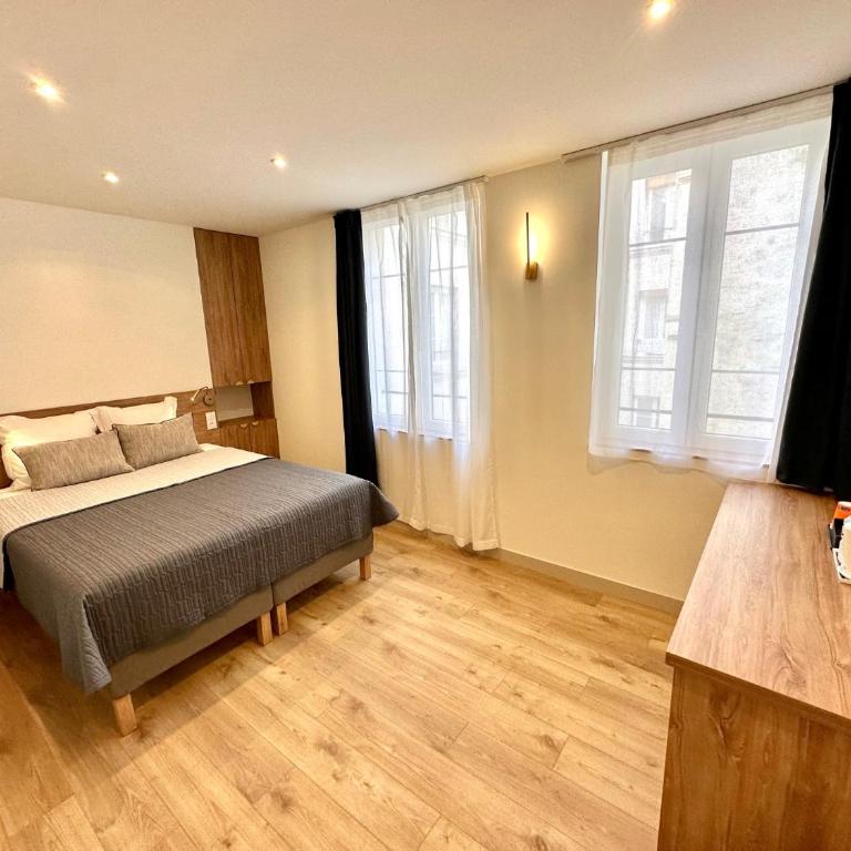 Hotel Zora - Grande Chambre Double - 1