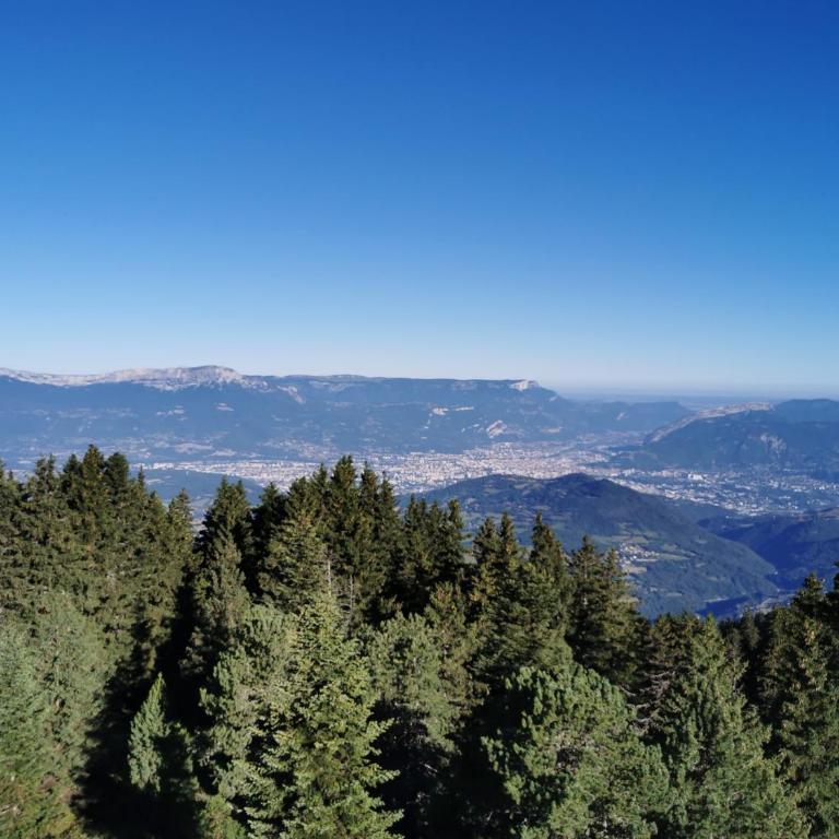 Appartement Edelweiss Chamrousse vue sur Recoin La Croix de Chamrousse Grenoble - Appartamento con 1 Camera da Letto - 25