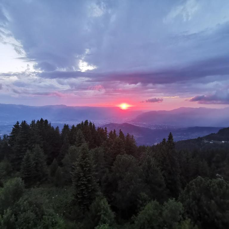 Appartement Edelweiss Chamrousse vue sur Recoin La Croix de Chamrousse Grenoble - Appartamento con 1 Camera da Letto - 30