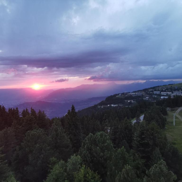 Appartement Edelweiss Chamrousse vue sur Recoin La Croix de Chamrousse Grenoble - Appartamento con 1 Camera da Letto - 32