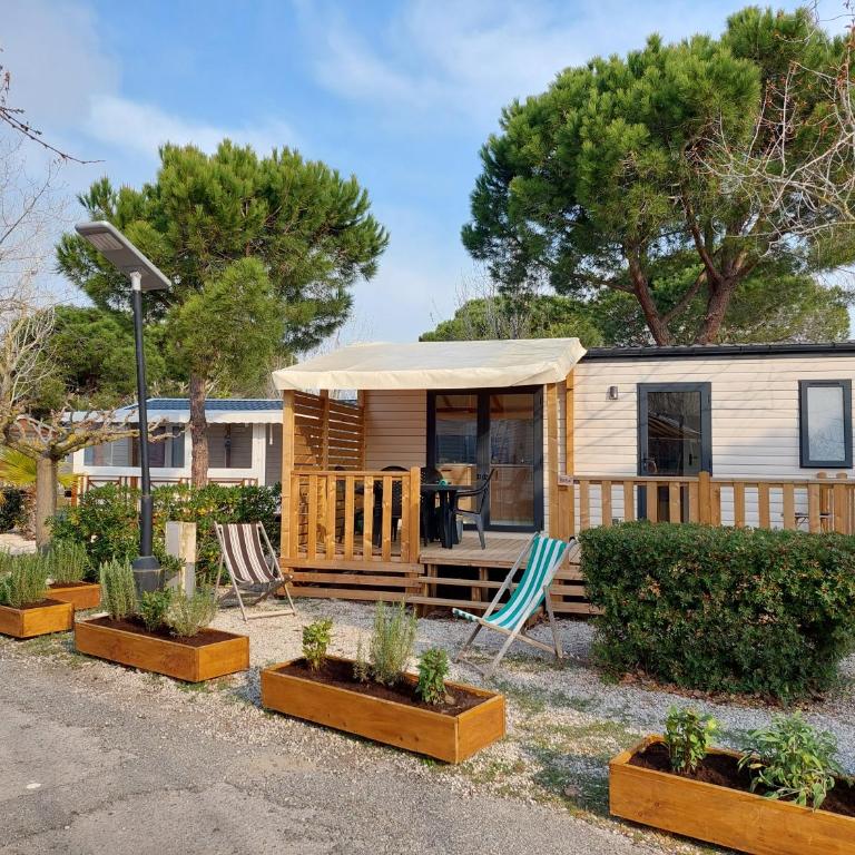 Spacieux mobilhome climatisé 4 P au GRAU du Roi en Camargue - Casa Mobile - 1