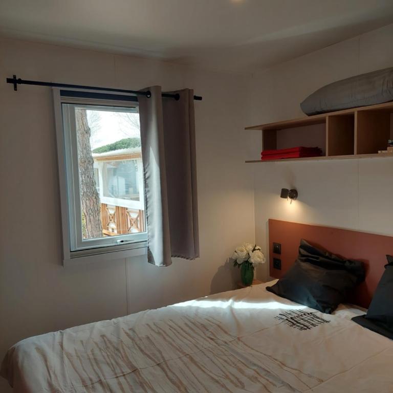 Spacieux mobilhome climatisé 4 P au GRAU du Roi en Camargue - Casa Mobile - 9