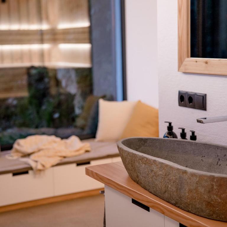Heselehof Waldchalets - Chalet de 1 dormitorio - 6