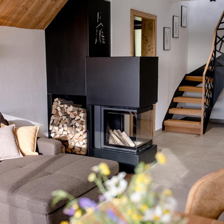 Heselehof Waldchalets - Chalet de 1 dormitorio - 11