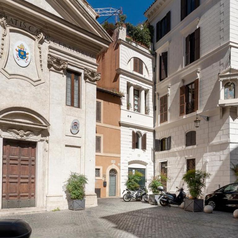 Pantheon Caravaggio's House - Appartamento con 1 Camera da Letto - 22