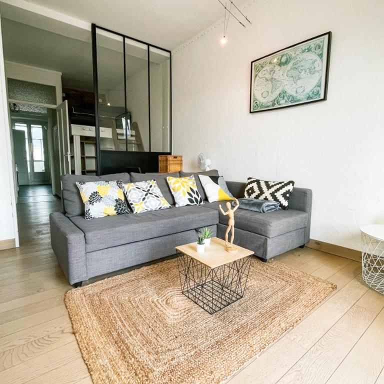 #FF Pretty light in Grenoble T2 - Appartement - 2