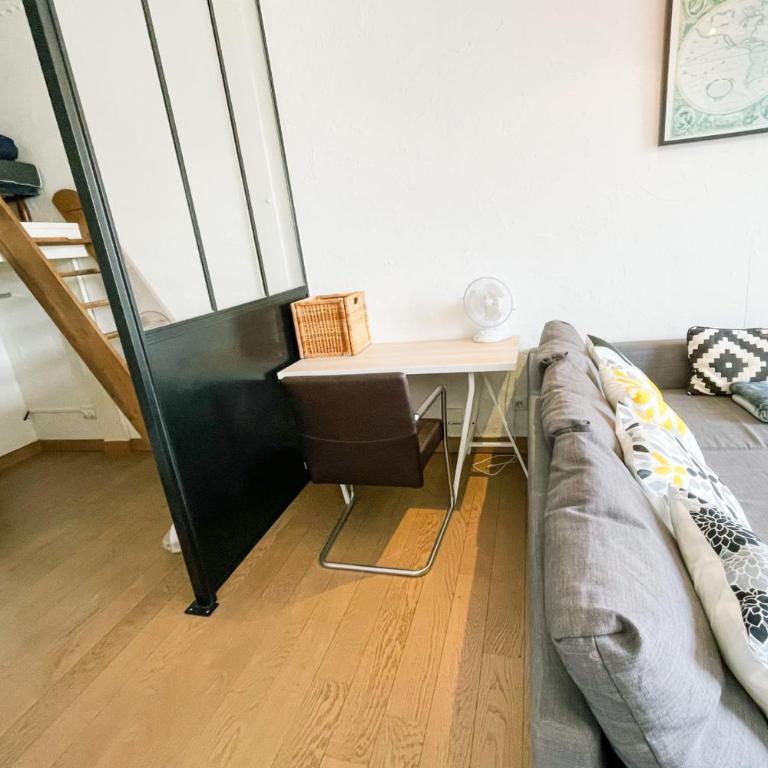 #FF Pretty light in Grenoble T2 - Appartement - 4