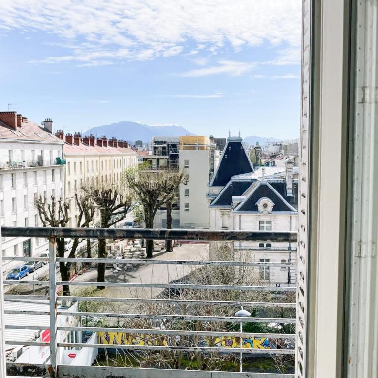 #FF Pretty light in Grenoble T2 - Appartement - 17