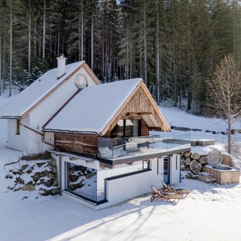 Heselehof Waldchalets - Chalet de 1 dormitorio - 1