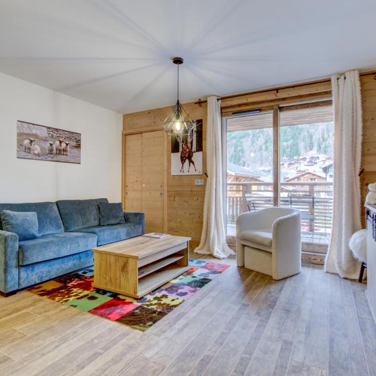 Echo du Pleney A107 - Apartamento de 3 dormitorios - 1