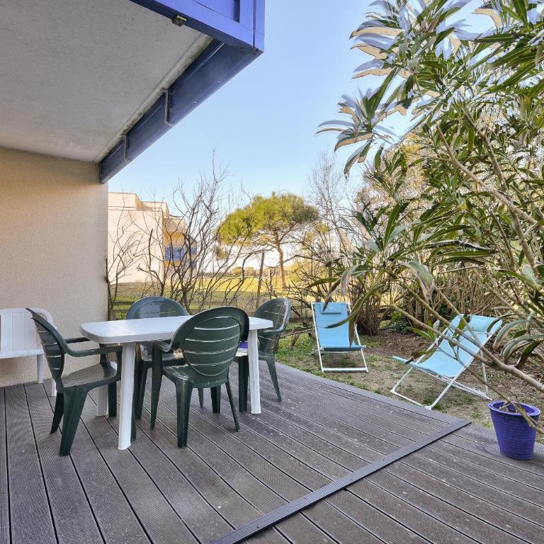 Lacanau - Plage à 200 m - Appart 4 pers & terrasse - Appartement - 2