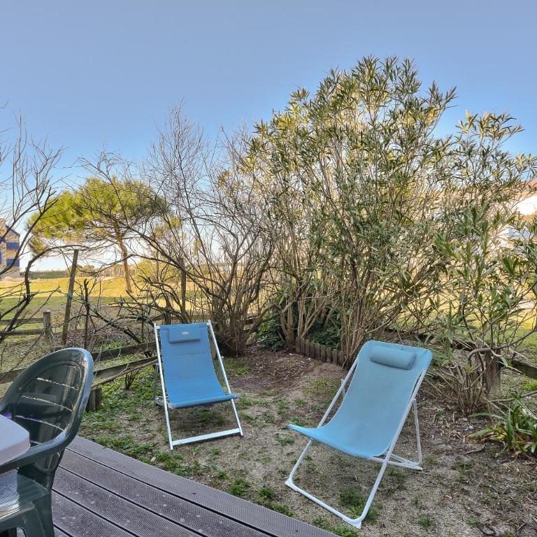 Lacanau - Plage à 200 m - Appart 4 pers & terrasse - Appartement - 7