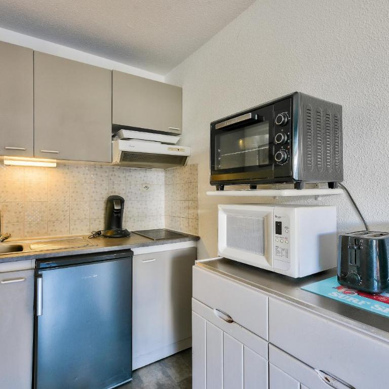 Lacanau - Plage à 200 m - Appart 4 pers & terrasse - Appartement - 6