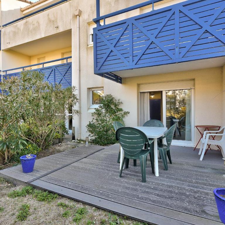Lacanau - Plage à 200 m - Appart 4 pers & terrasse - Appartement - 13