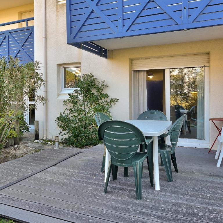 Lacanau - Plage à 200 m - Appart 4 pers & terrasse - Appartement - 14