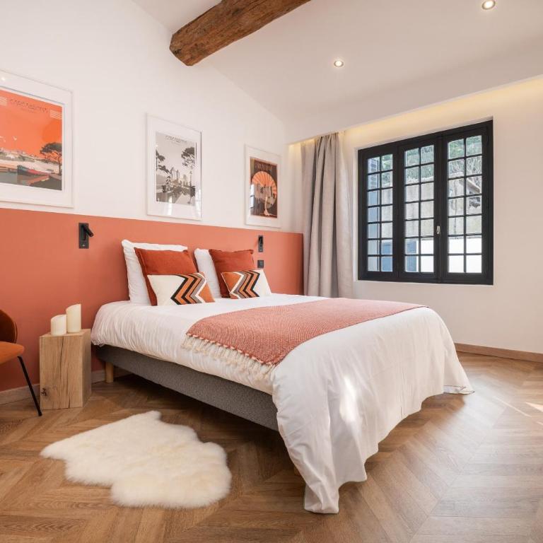 La Maison de Jean by Maison Bacou - Deluxe Doppelzimmer mit Dusche - 15