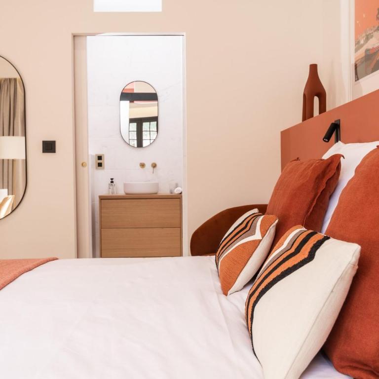 La Maison de Jean by Maison Bacou - Deluxe Doppelzimmer mit Dusche - 17
