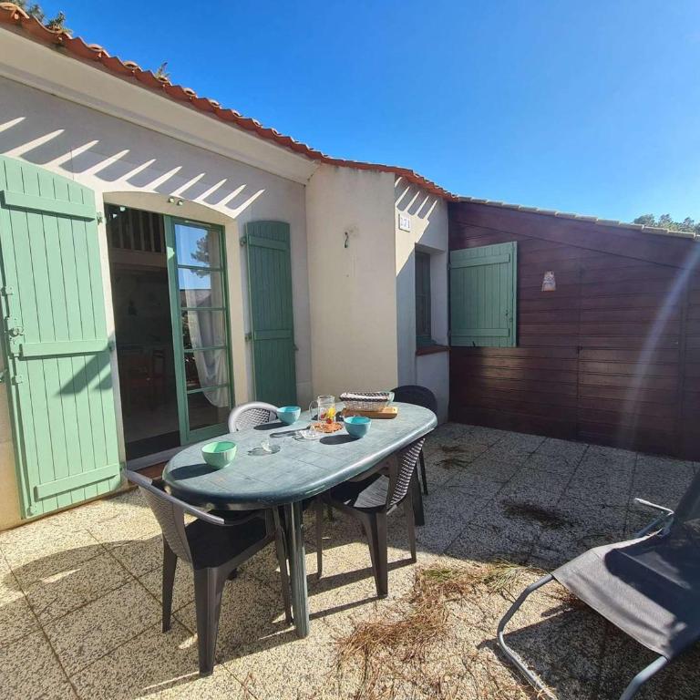 Maison lumineuse avec piscine, à 2 pas de l'océan - 5 couchages, Saint-Jean-de-Monts - FR-1-224C-125 - Casa de vacaciones (5 adultos) - 2