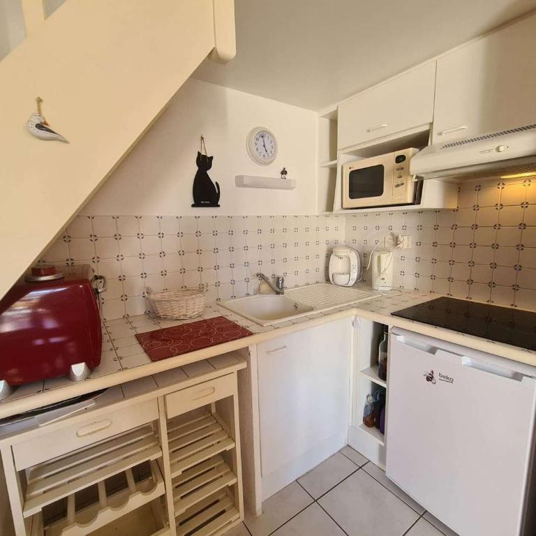 Maison lumineuse avec piscine, à 2 pas de l'océan - 5 couchages, Saint-Jean-de-Monts - FR-1-224C-125 - Casa de vacaciones (5 adultos) - 9