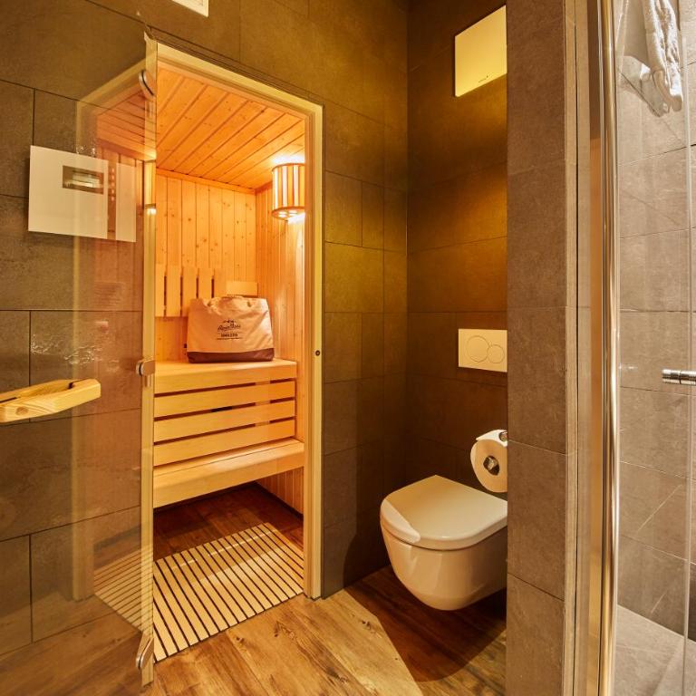 AlpenParks Hotel & Apartment Sonnleiten - Apartment mit 2 Schlafzimmern und Sauna - 12