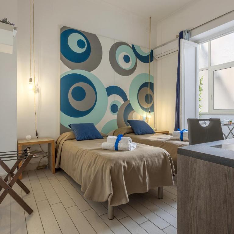 MassimoCentro Rooms - Double or Twin Room with Private External Bathroom - 6