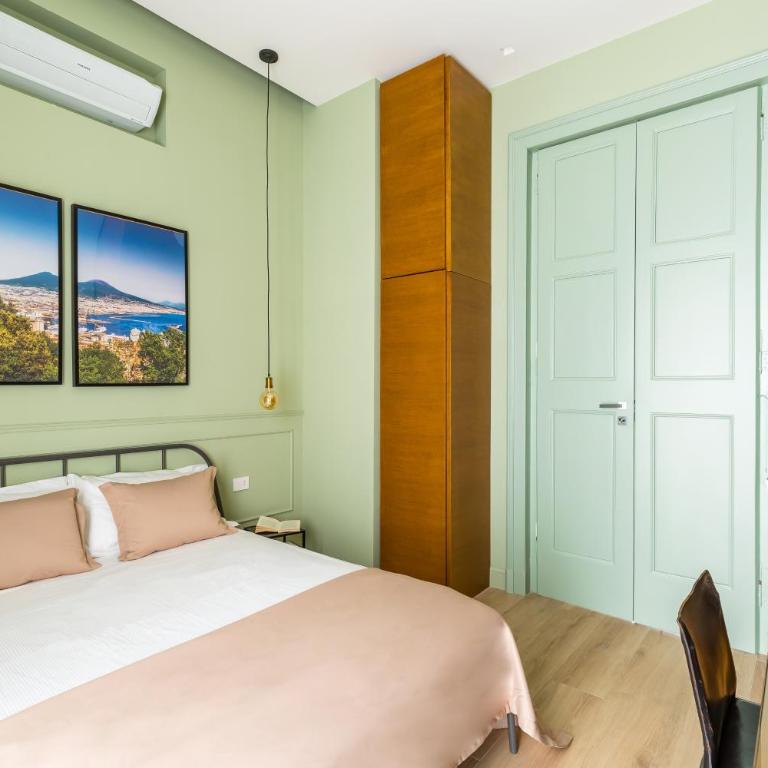 B&B Civico 33 - Camera King con Vista Mare - 11