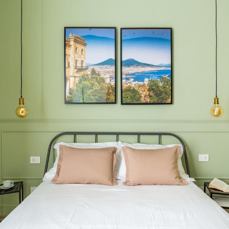 B&B Civico 33 - Camera King con Vista Mare - 23